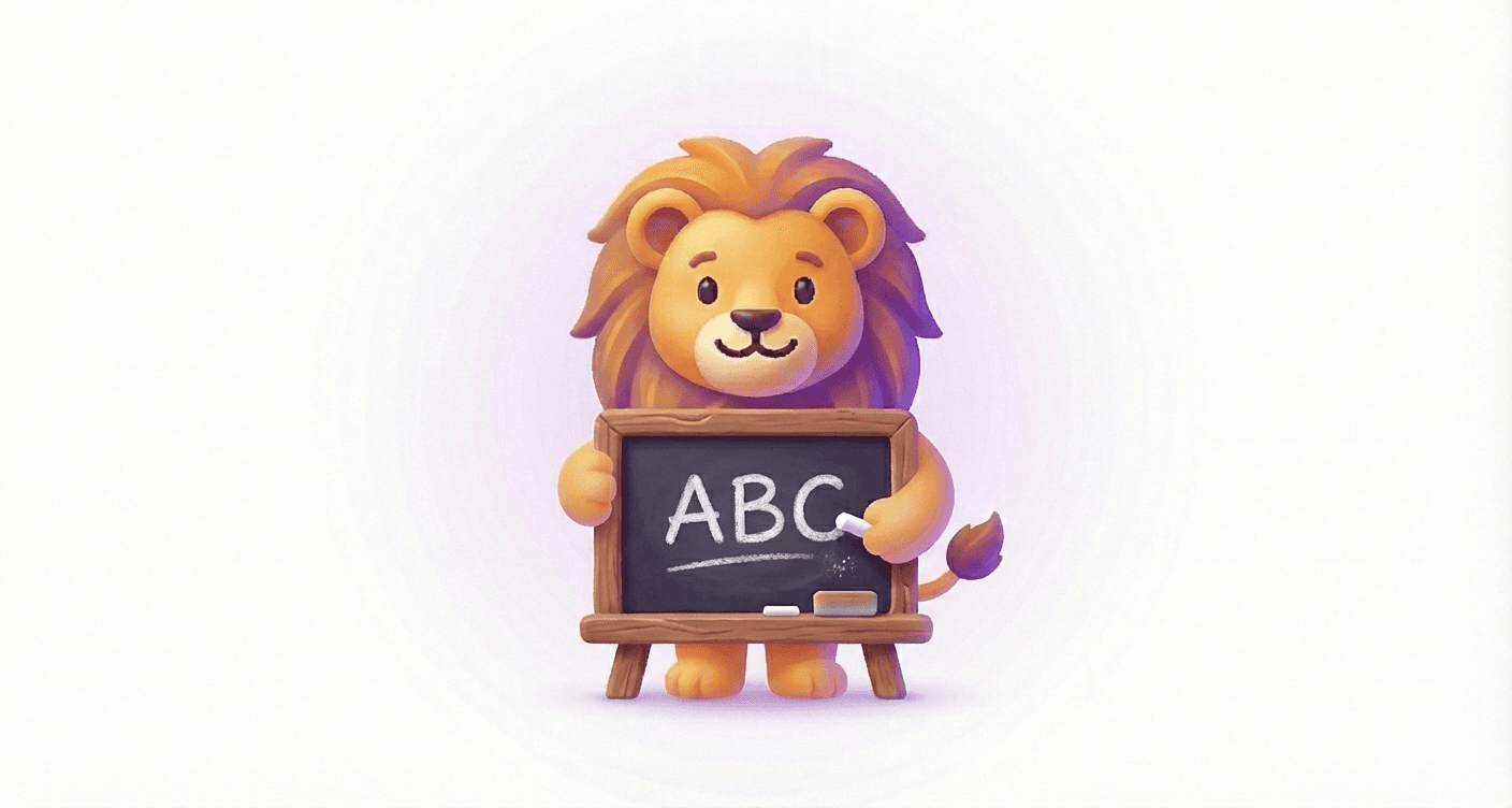 Leo teaching at blackboard