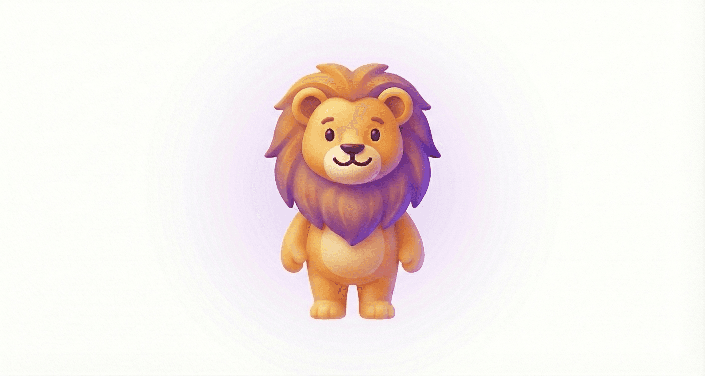 Leo the lion mascot