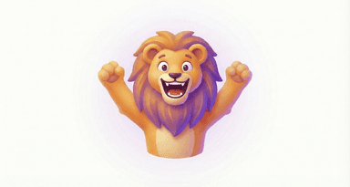 Leo the lion mascot