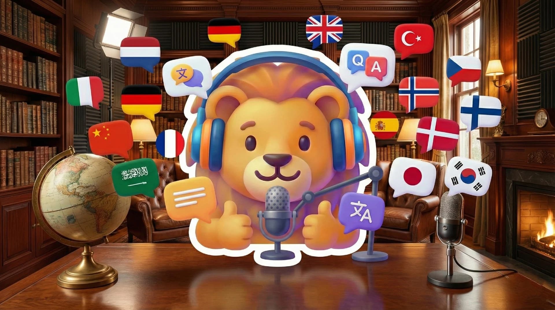 How to Use AI to Teach Kids Languages: Meet Leo from Voiczy, Your Child's Personal AI Tutor