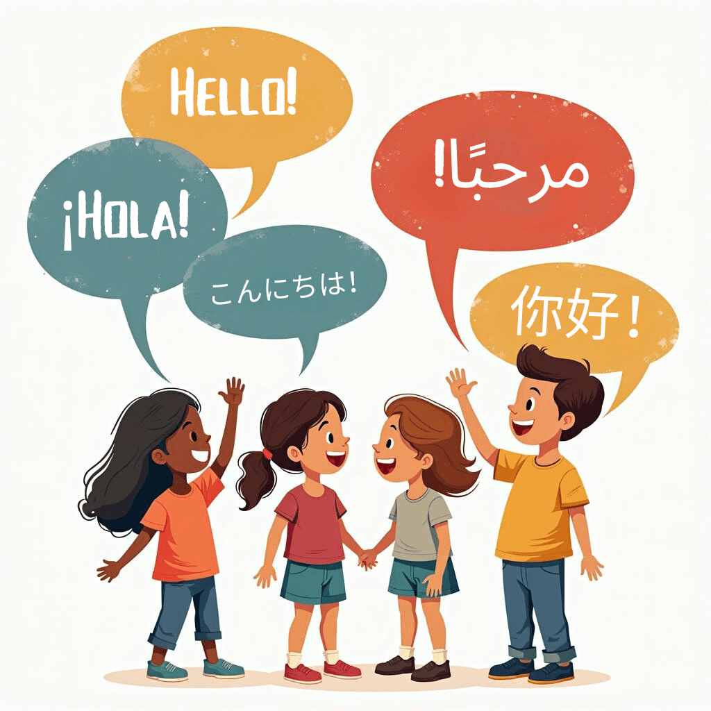 En Praktisk Guide til Å Oppdra Bilinguale Barn