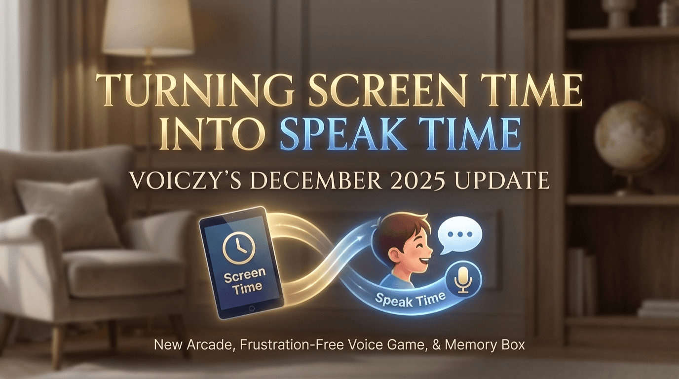 Forvandle skjermtid til snakketid: Hvorfor Voiczy er den beste språkappen for barn (Desember 2025 Oppdatering)